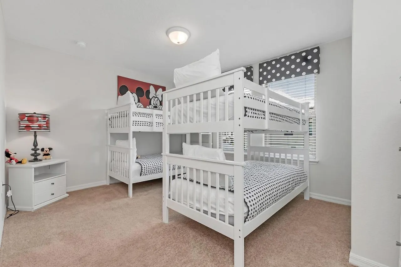 Beautiful Wprivate Pool &free Access Holiday home Orlando