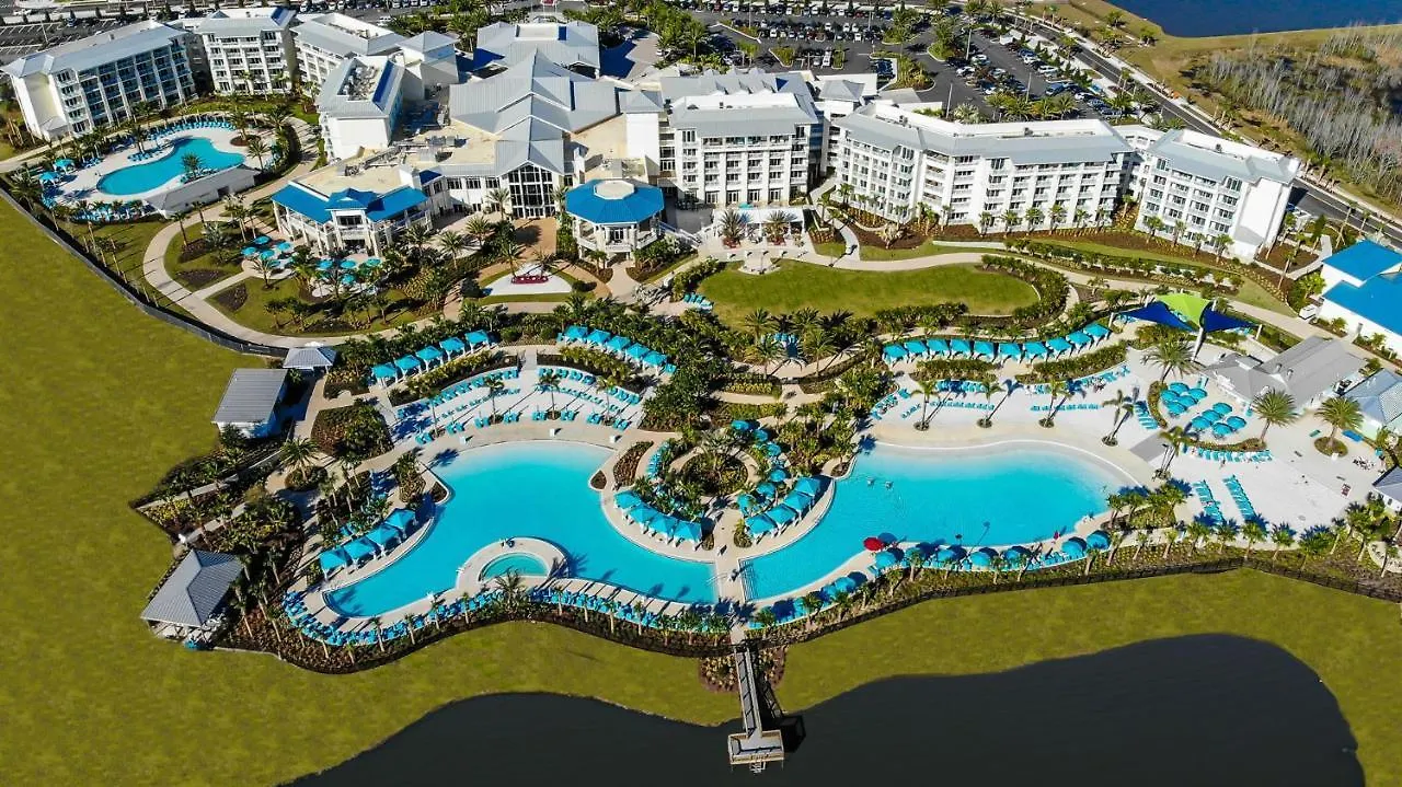 Margaritaville Orlando With H2o Waterpark Four Corners