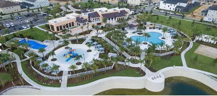 Solara 6 Bedroom Vacation With Pool בית נופש *