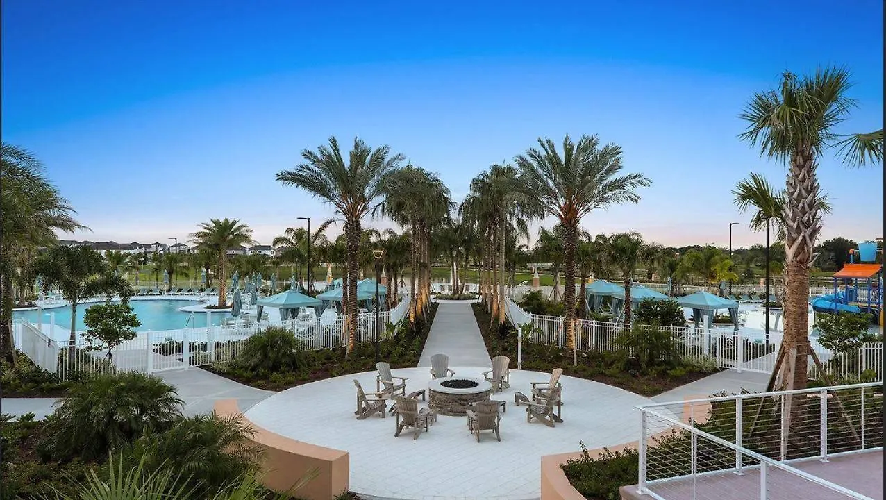 Solara 6 Bedroom Vacation With Pool בית נופש *
