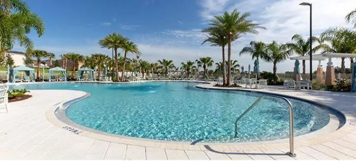 Solara 6 Bedroom Vacation With Pool בית נופש