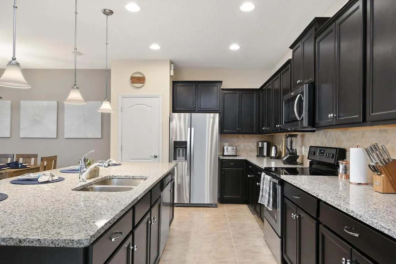 Дом отдыха Bsv8867 - Luxury 4 Bedroom 3 Bath Town With Private Pool And Free Wifi Киссимми