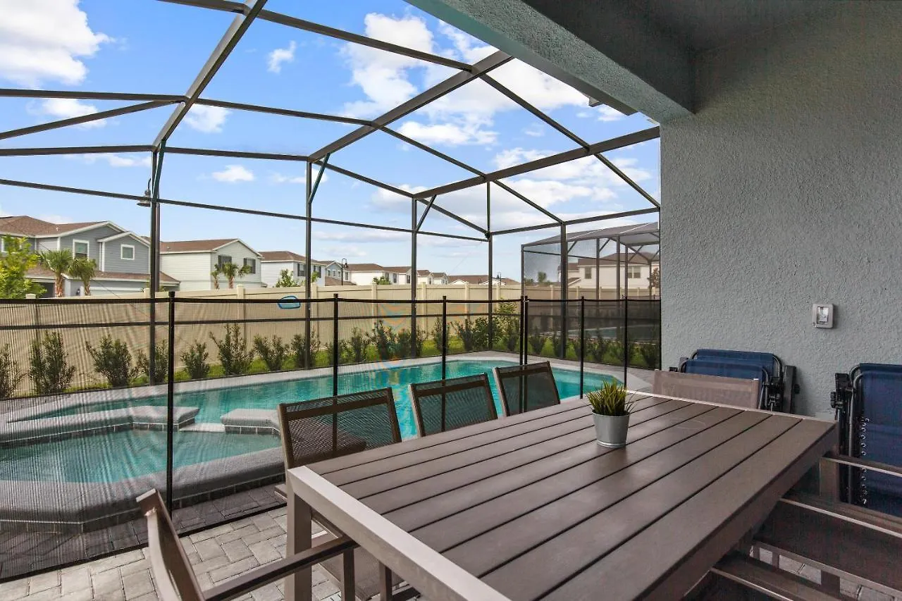 Bsv2487 - Brand New Luxury 5 Bedroom With Free Wifi And Private Pool * Киссимми