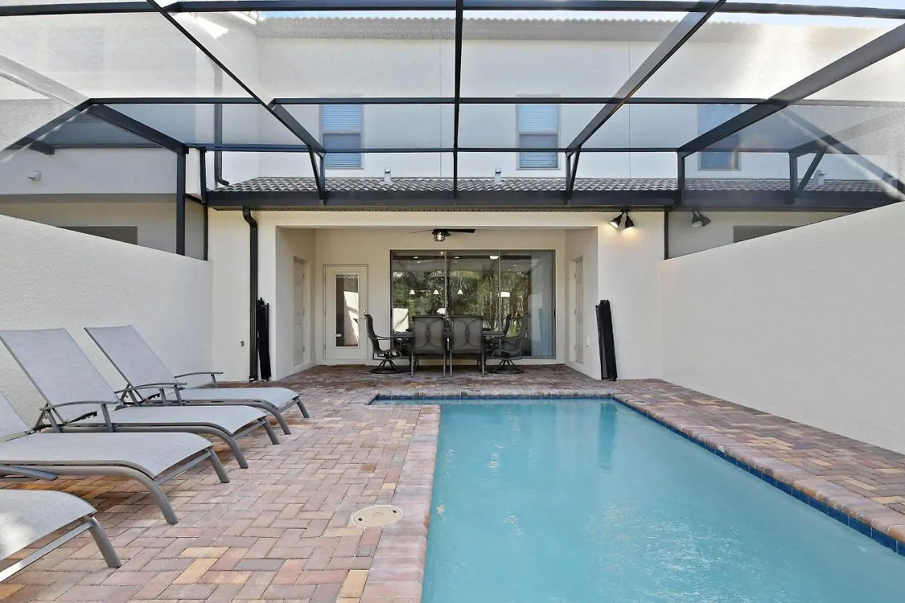 Дом отдыха Bsv8867 - Luxury 4 Bedroom 3 Bath Town With Private Pool And Free Wifi *