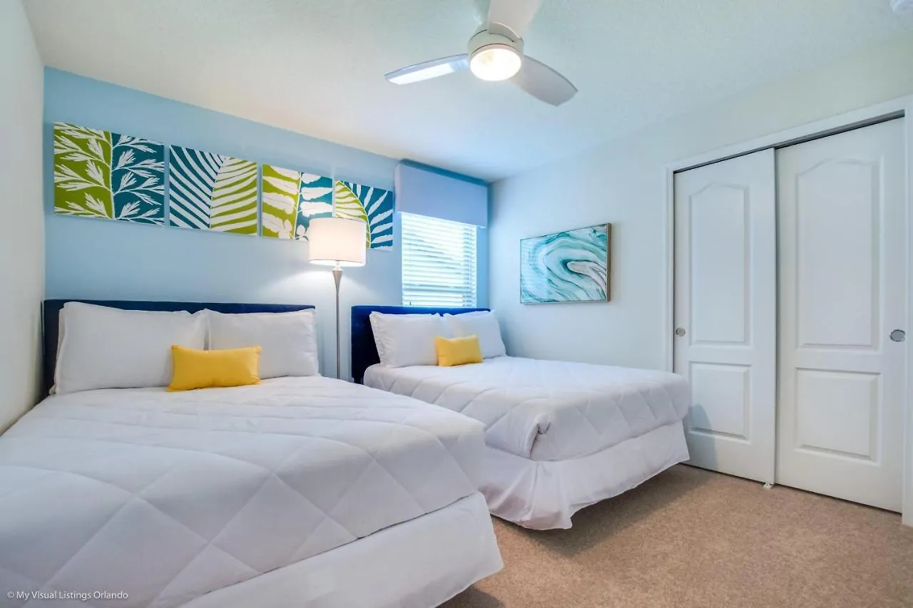 Bsv1868 - Luxury 9 Bedroom/6 Full Bath With Free Wi-fi, Pool & Games *