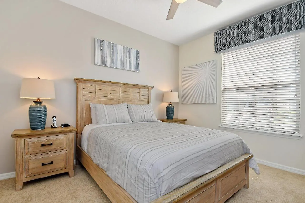 Bsv8867 - Luxury 4 Bedroom 3 Bath Town With Private Pool And Free Wifi * Киссимми
