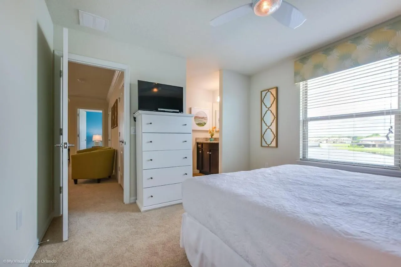 Bsv1868 - Luxury 9 Bedroom/6 Full Bath With Free Wi-fi, Pool & Games