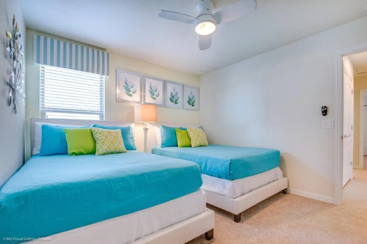 Bsv1868 - Luxury 9 Bedroom/6 Full Bath With Free Wi-fi, Pool & Games 別荘