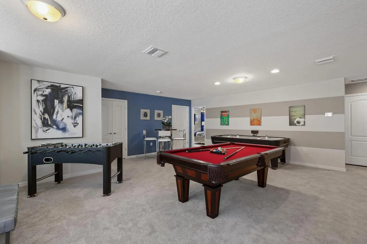 Bsv8892 Brand New Luxury Nine Bedroom With Private Pool And קיסימי