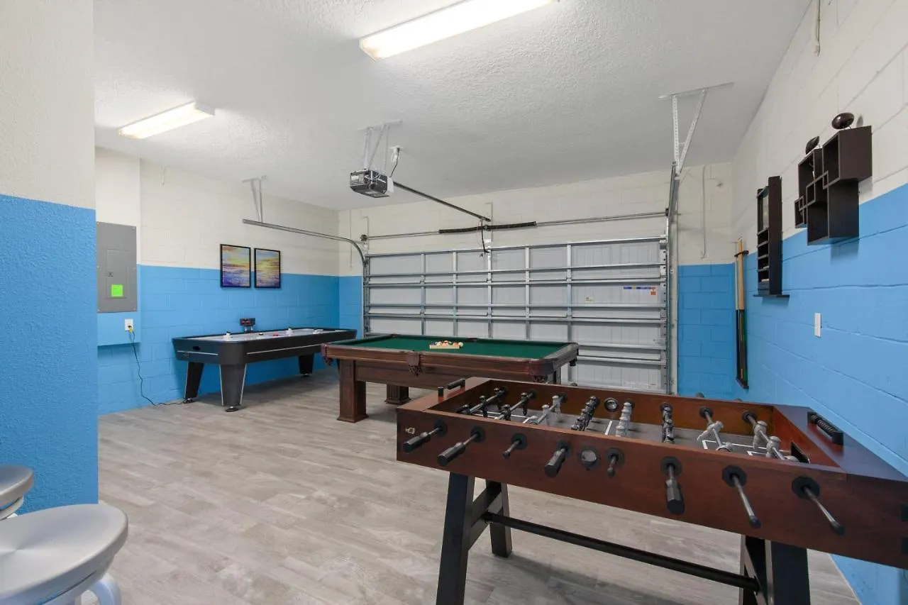 Дом отдыха Bsv2487 - Brand New Luxury 5 Bedroom With Free Wifi And Private Pool *