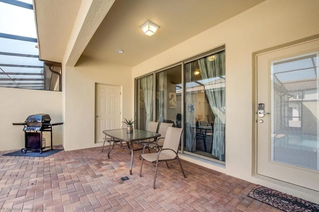Townhome Wprivate Pool & Bbq, Near * Kissimmee