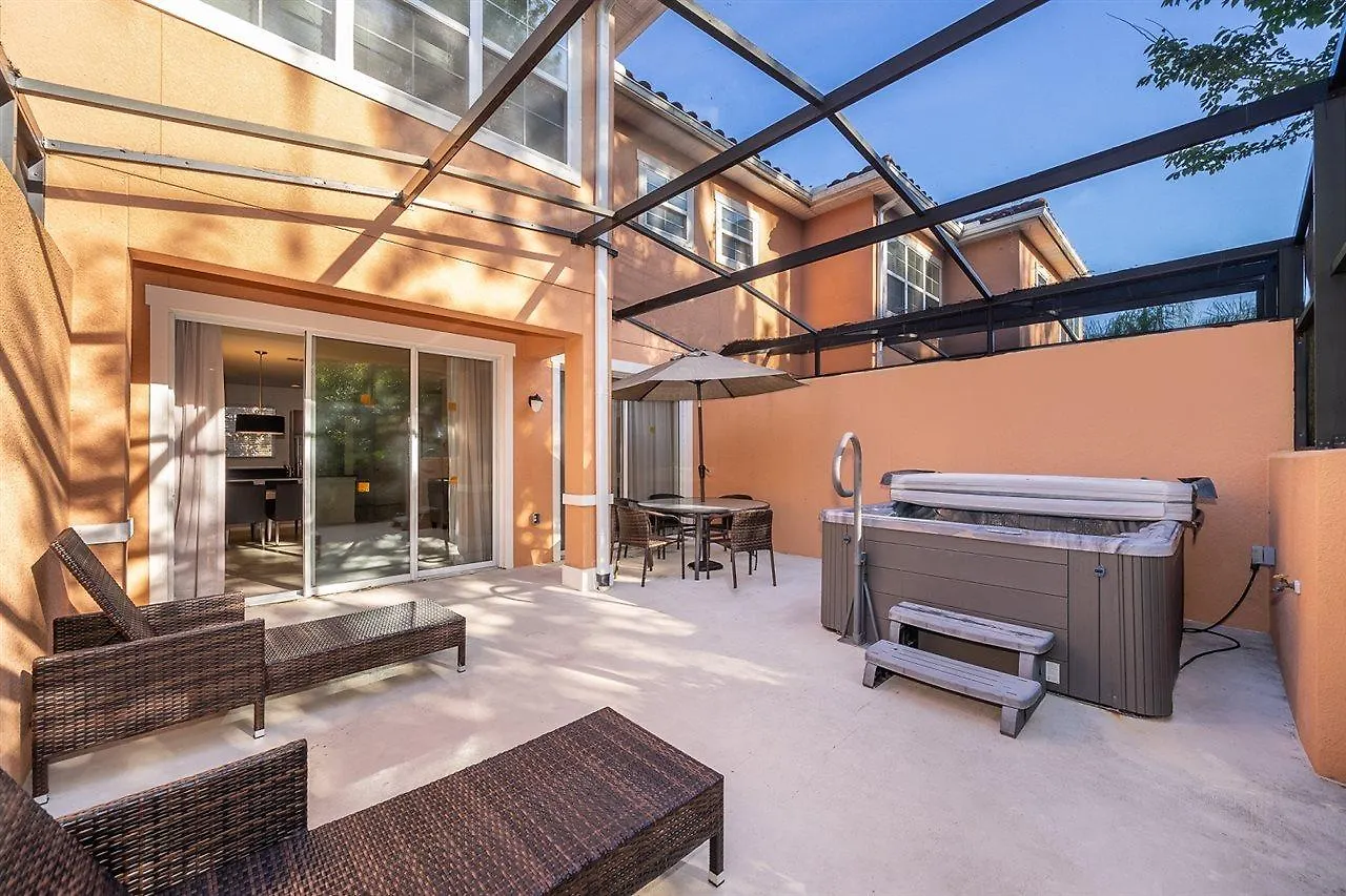 Regal Oaks Vacation Townhomes By Idiliq - Free Private Hot Tub! Kissimmee