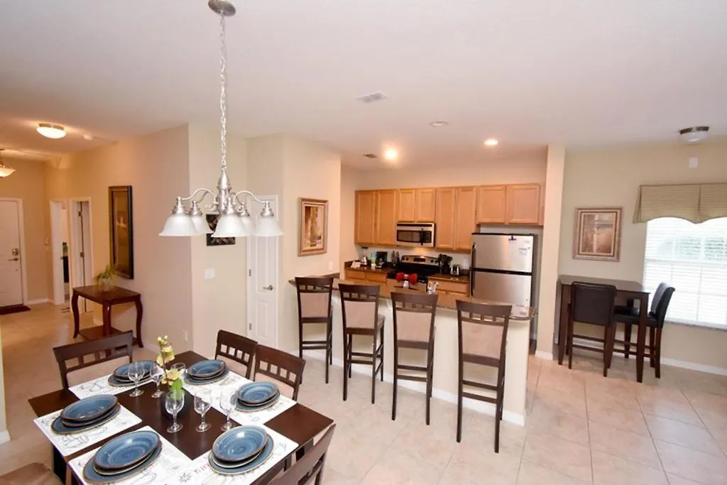 Paradise Palms -4 Bed Townhome W-splashpool-3046pp Holiday home