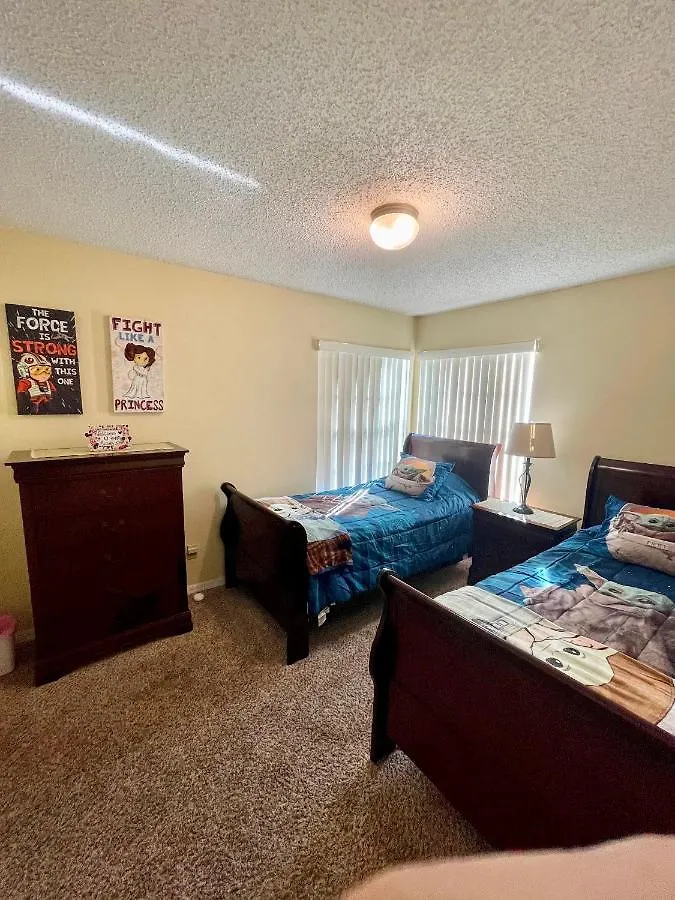 Grand Family Premium 3br Near Parks Kissimmee
