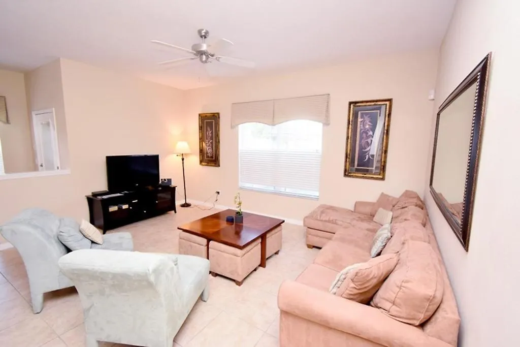 Paradise Palms -4 Bed Townhome W-splashpool-3046pp * Kissimmee