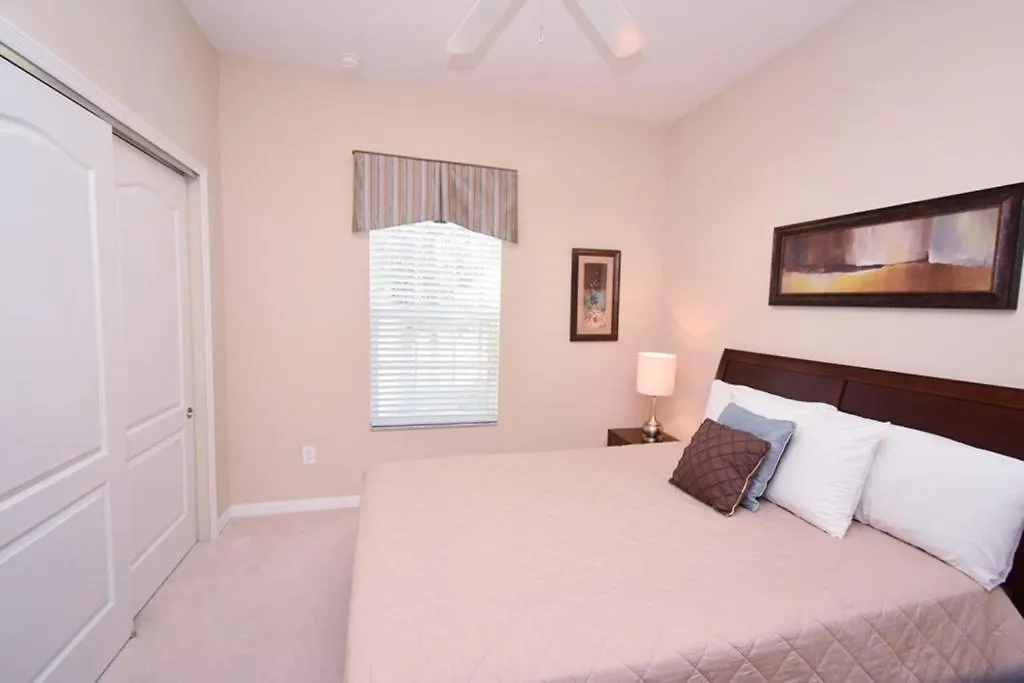 Paradise Palms -4 Bed Townhome W-splashpool-3046pp * Kissimmee