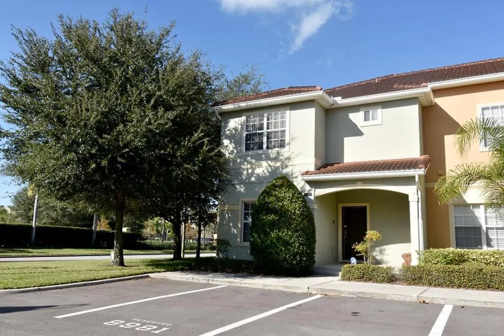 Paradise Palms -4 Bed Townhome W-splashpool-3046pp Holiday home *