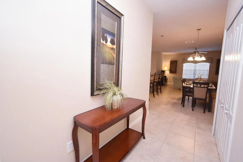 Paradise Palms -4 Bed Townhome W-splashpool-3046pp Kissimmee