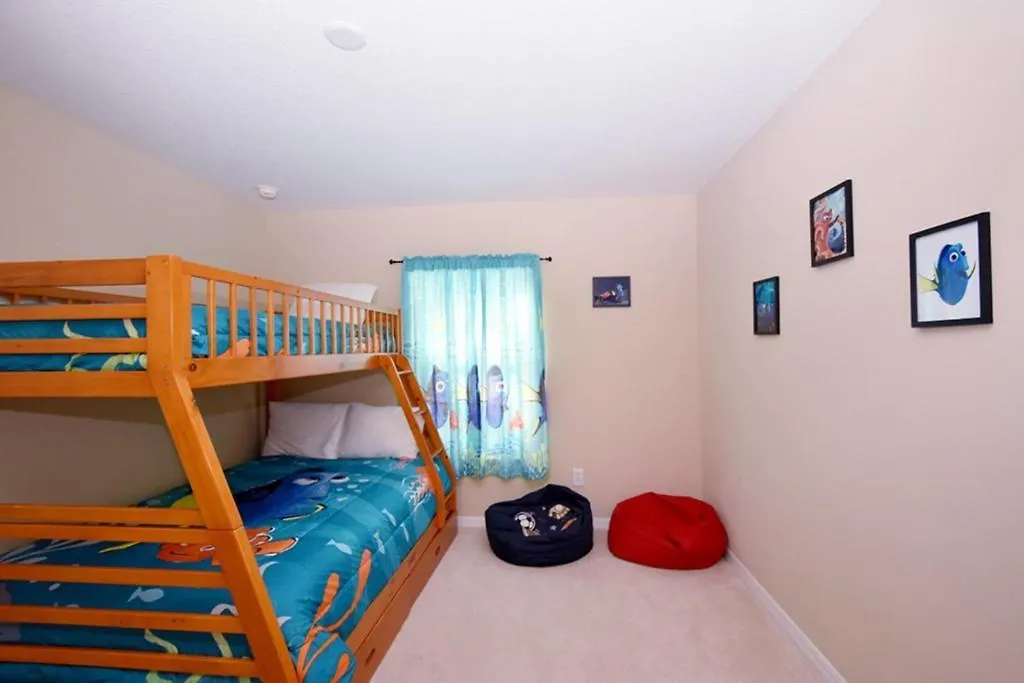Holiday home Paradise Palms -4 Bed Townhome W-splashpool-3046pp