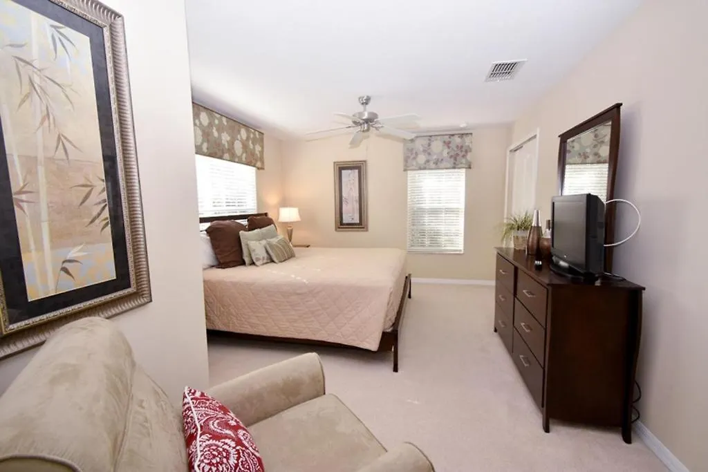 Paradise Palms -4 Bed Townhome W-splashpool-3046pp *