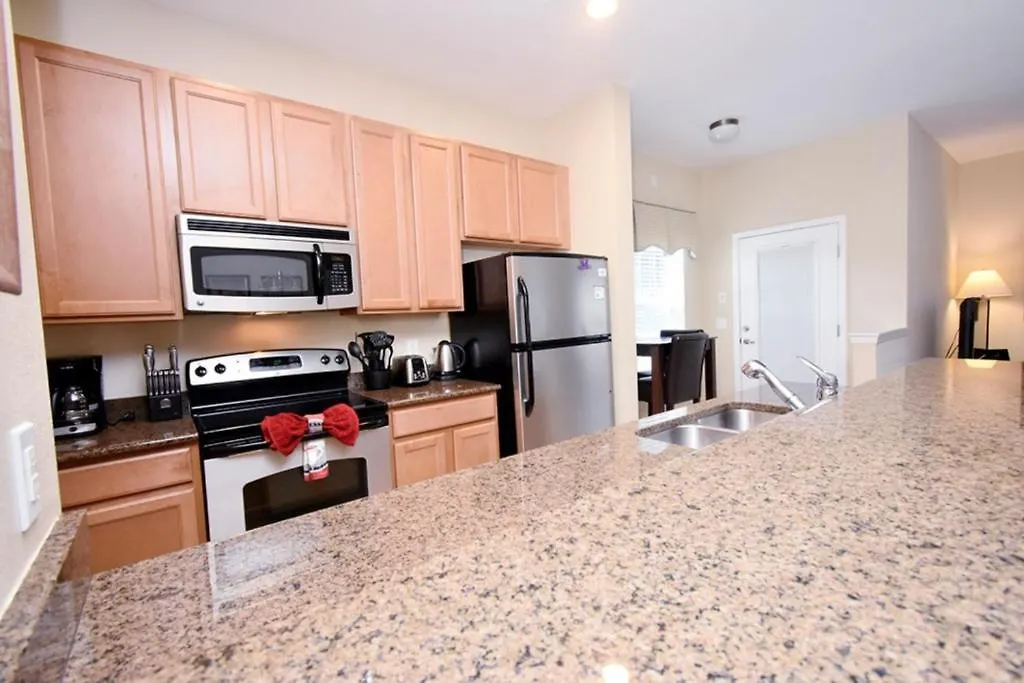 Paradise Palms -4 Bed Townhome W-splashpool-3046pp Holiday home