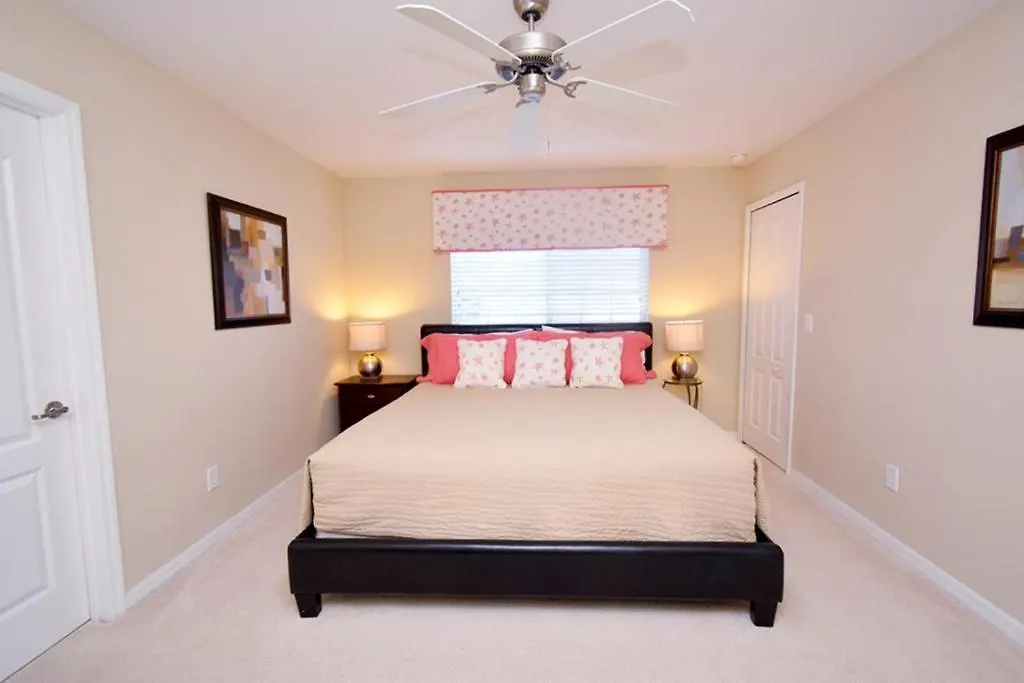 Paradise Palms -4 Bed Townhome W-splashpool-3046pp * Kissimmee
