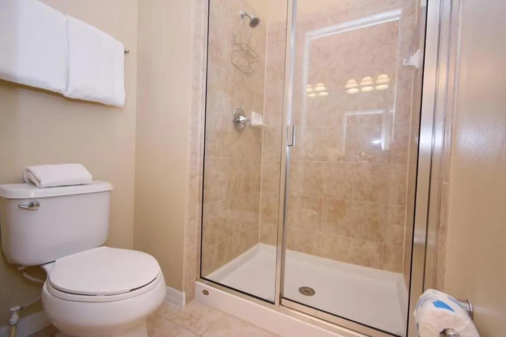 Paradise Palms -4 Bed Townhome W-splashpool-3046pp * Kissimmee