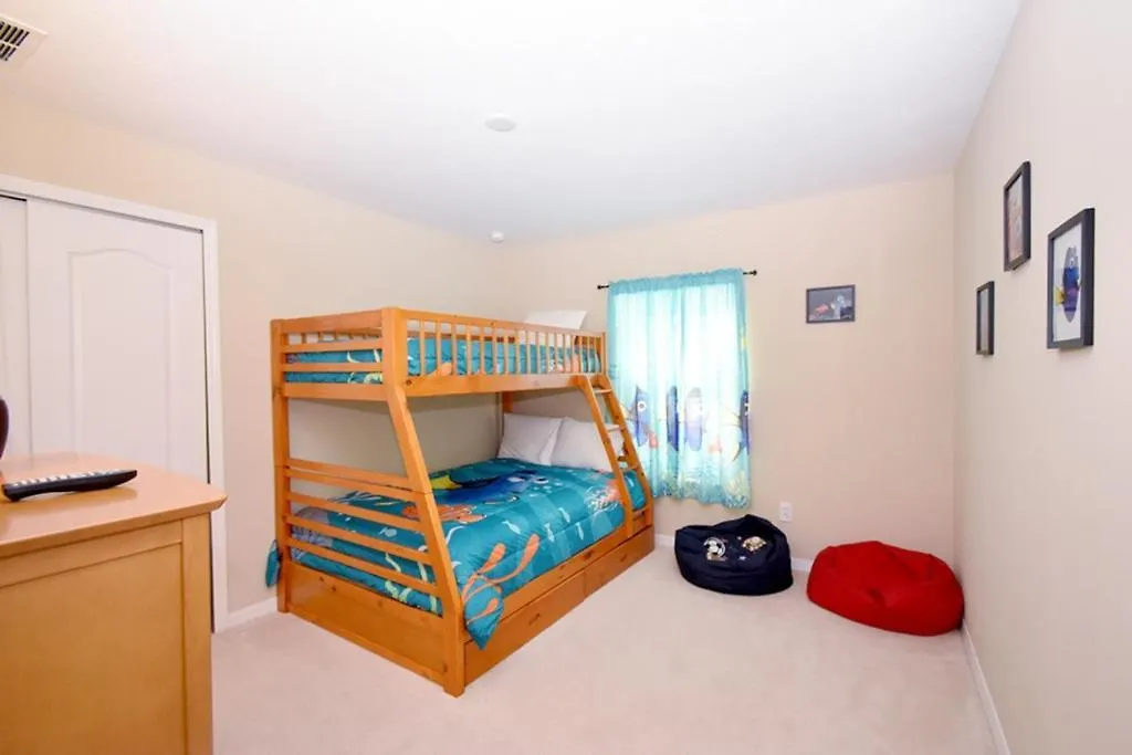 Paradise Palms -4 Bed Townhome W-splashpool-3046pp Holiday home *