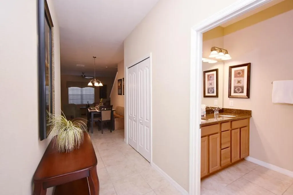 Holiday home Paradise Palms -4 Bed Townhome W-splashpool-3046pp