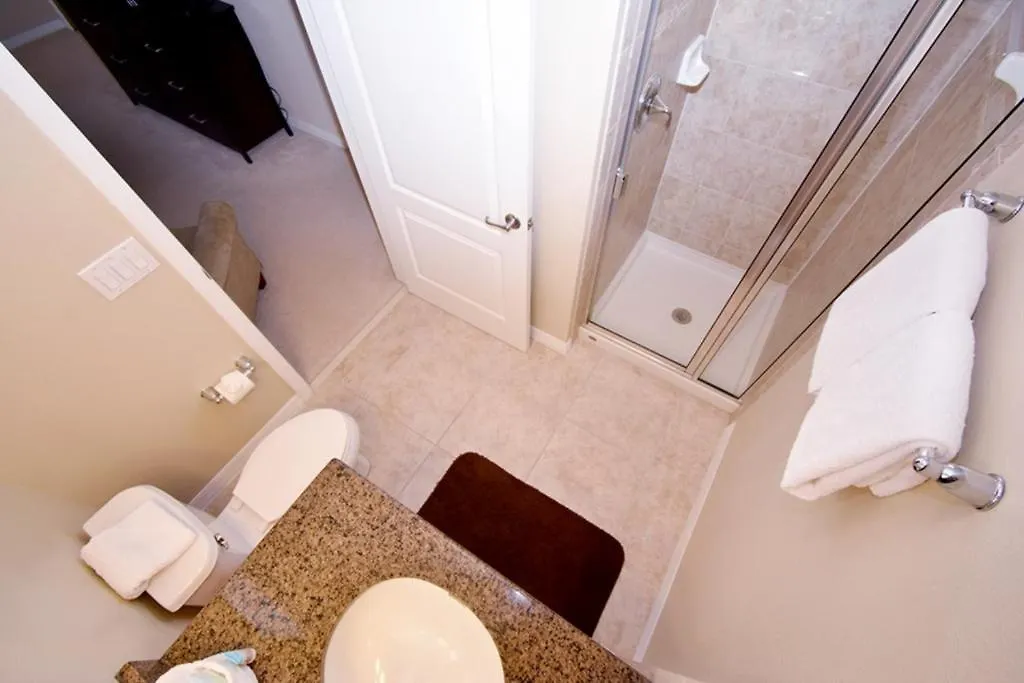 Paradise Palms -4 Bed Townhome W-splashpool-3046pp Holiday home *