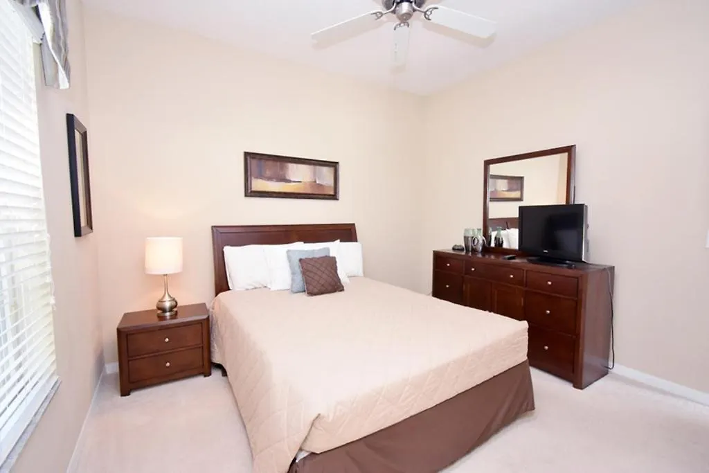 Paradise Palms -4 Bed Townhome W-splashpool-3046pp * Kissimmee