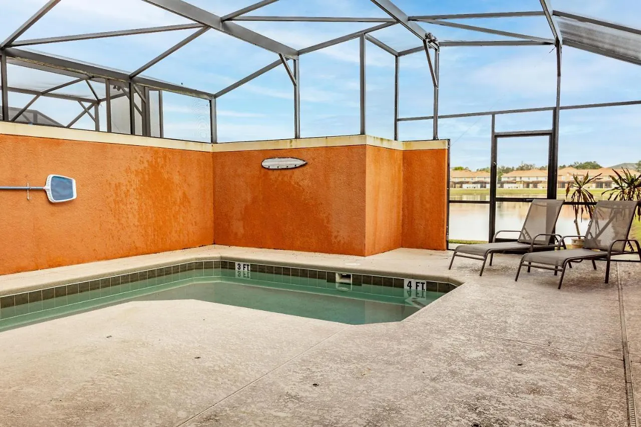 度假居 Spetacular Townhome With Private Pool Close To 8919pp 基西米