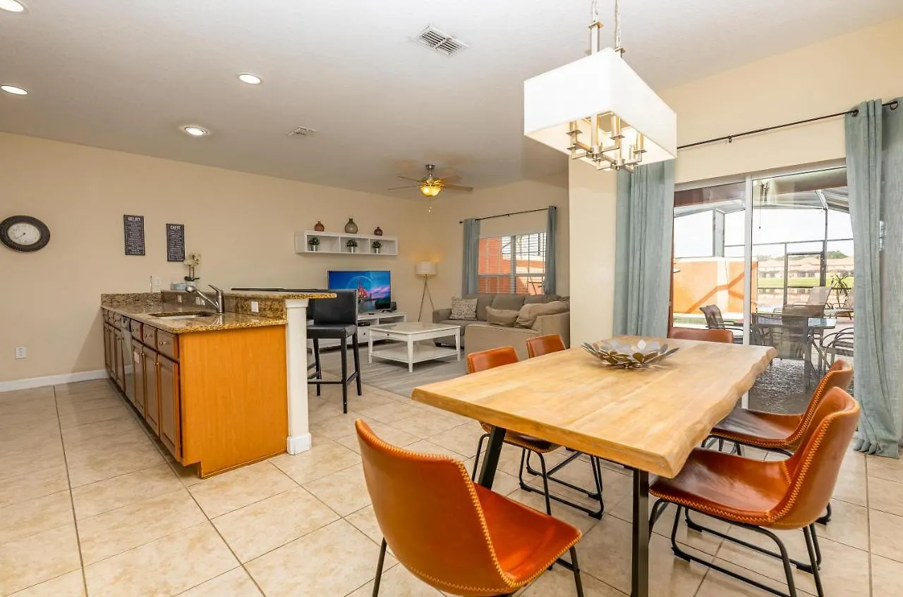 度假居 Spetacular Townhome With Private Pool Close To 8919pp