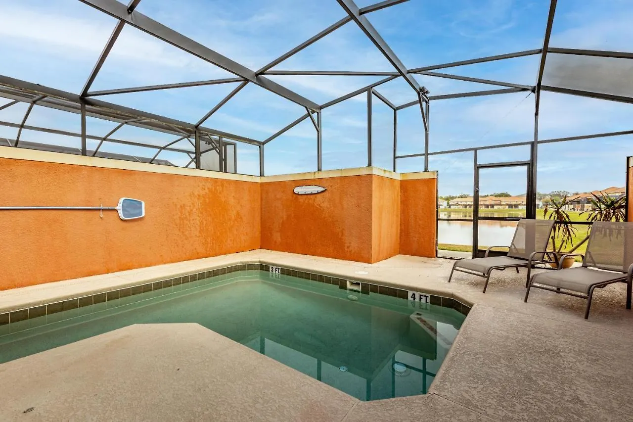 Spetacular Townhome With Private Pool Close To 8919pp 度假居 基西米