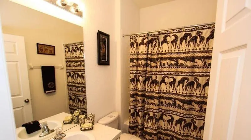 펜션 Lovely 4 Bed 4 Bath Pool In Windsor Hills 올랜도