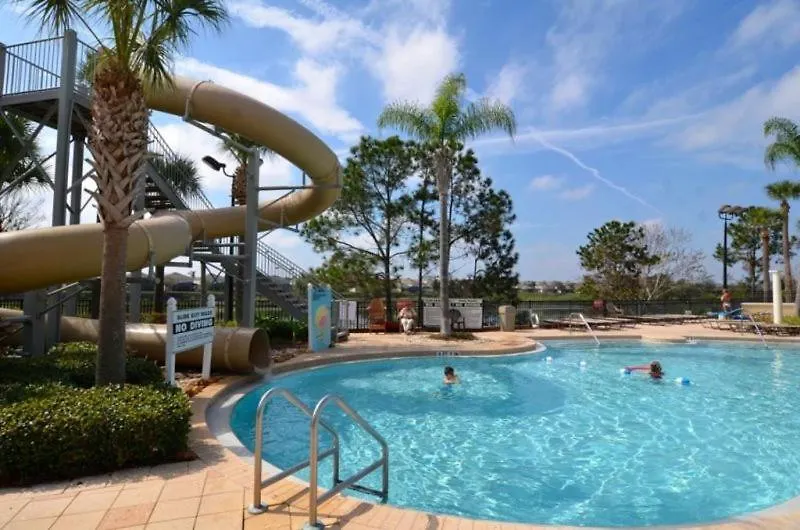 Lovely 4 Bed 4 Bath Pool In Windsor Hills 펜션