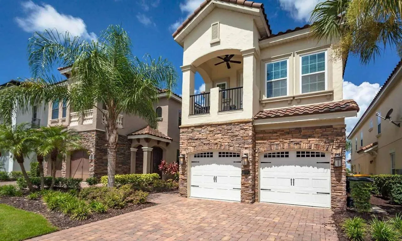 Сasa de vacaciones Bright 5 Bdrm With Game Theater At Reunion Kissimmee