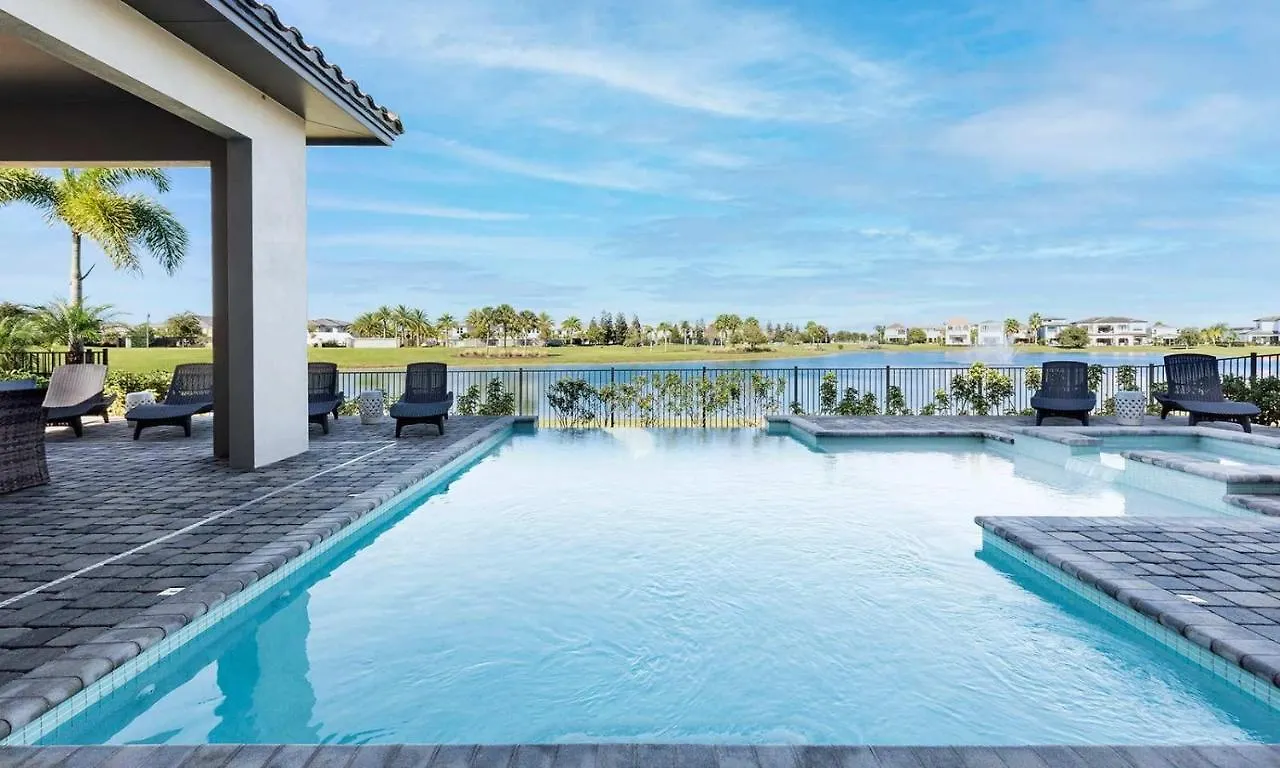Hébergement de vacances Upscale 8 Bdrm With Theater At Reunion