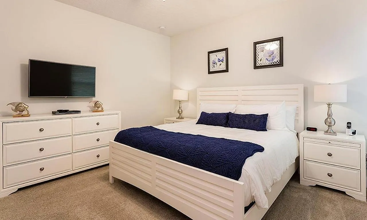 Modern 5 Bdrm With Private Pool And At Reunion 別荘 キシミー