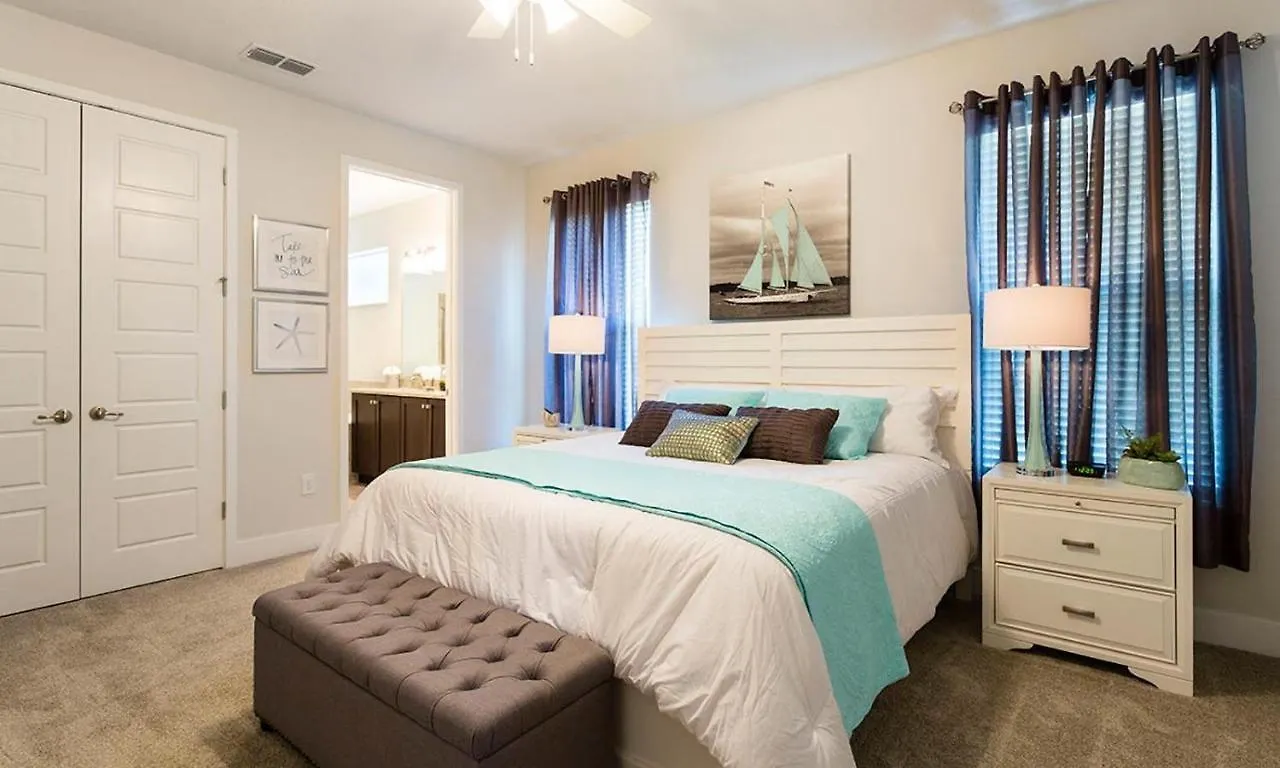 Stylish 5 Bdrm With Themed Bedroom At Reunion بيت للعطل *