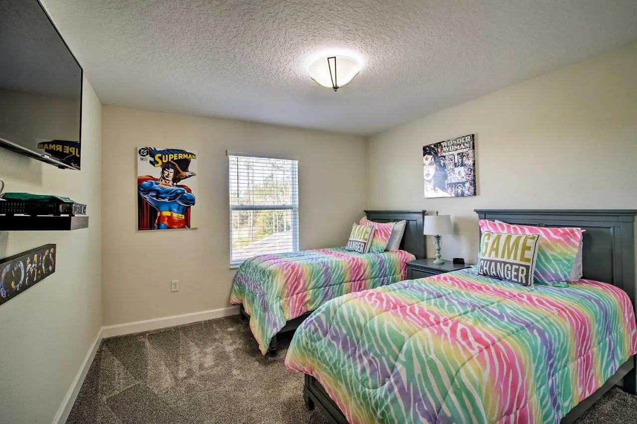 別荘 Disney-area Townhome With Lanai And Amenities! キシミー