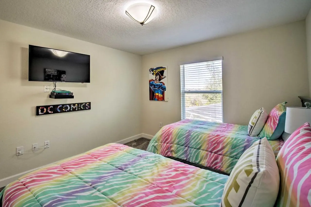 Disney-area Townhome With Lanai And Amenities! * キシミー