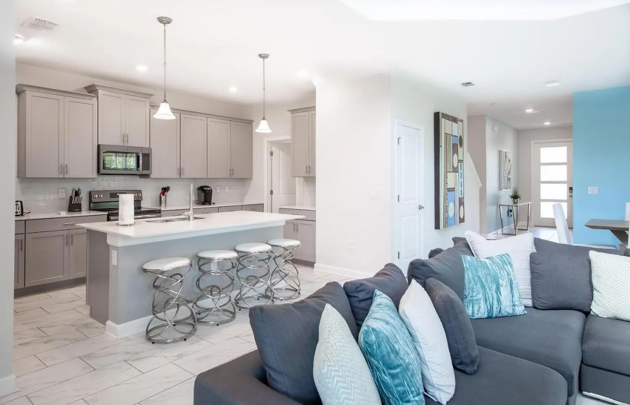 Holiday home 601dsd-the Retreat At Championsgate *