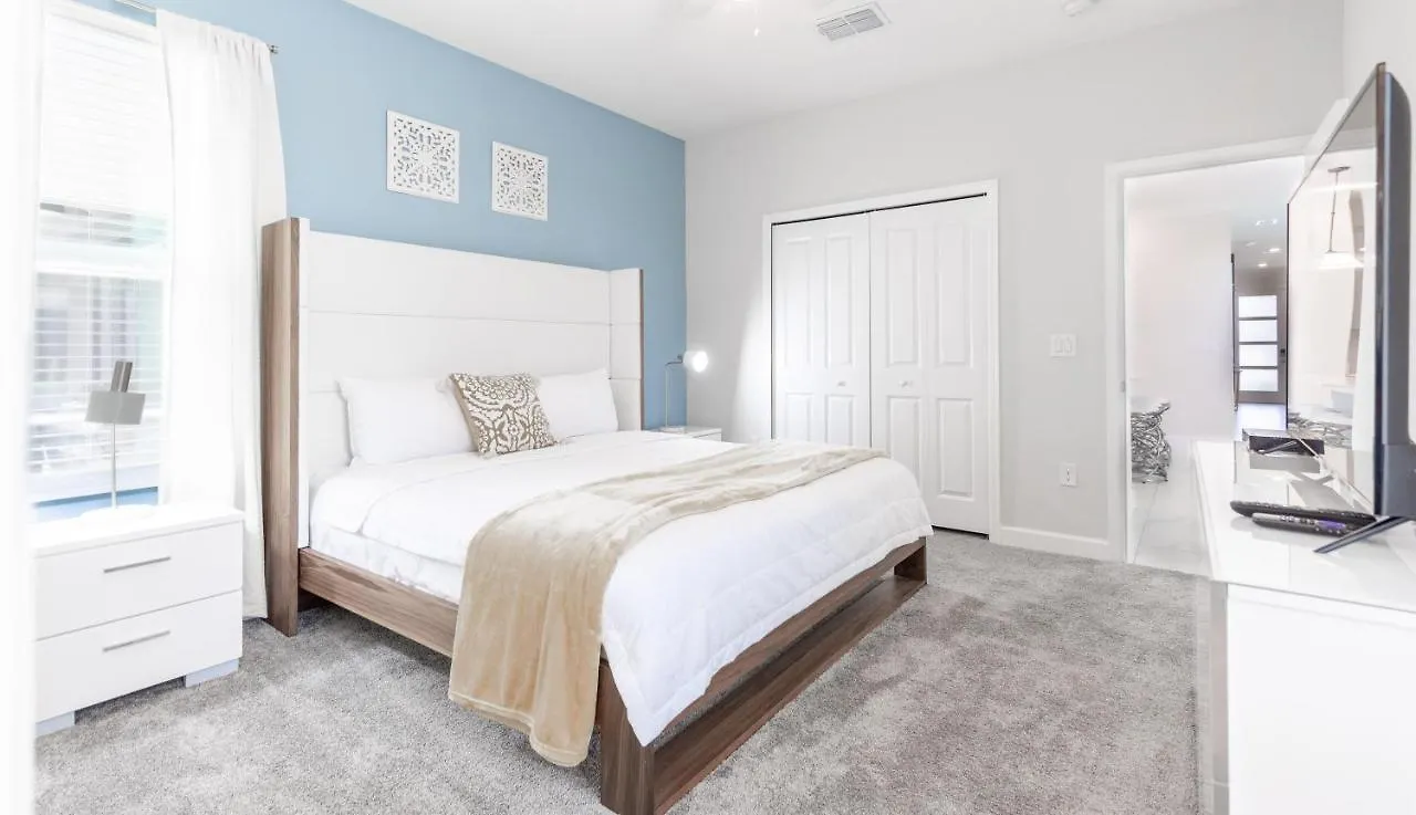 Holiday home 601dsd-the Retreat At Championsgate Kissimmee