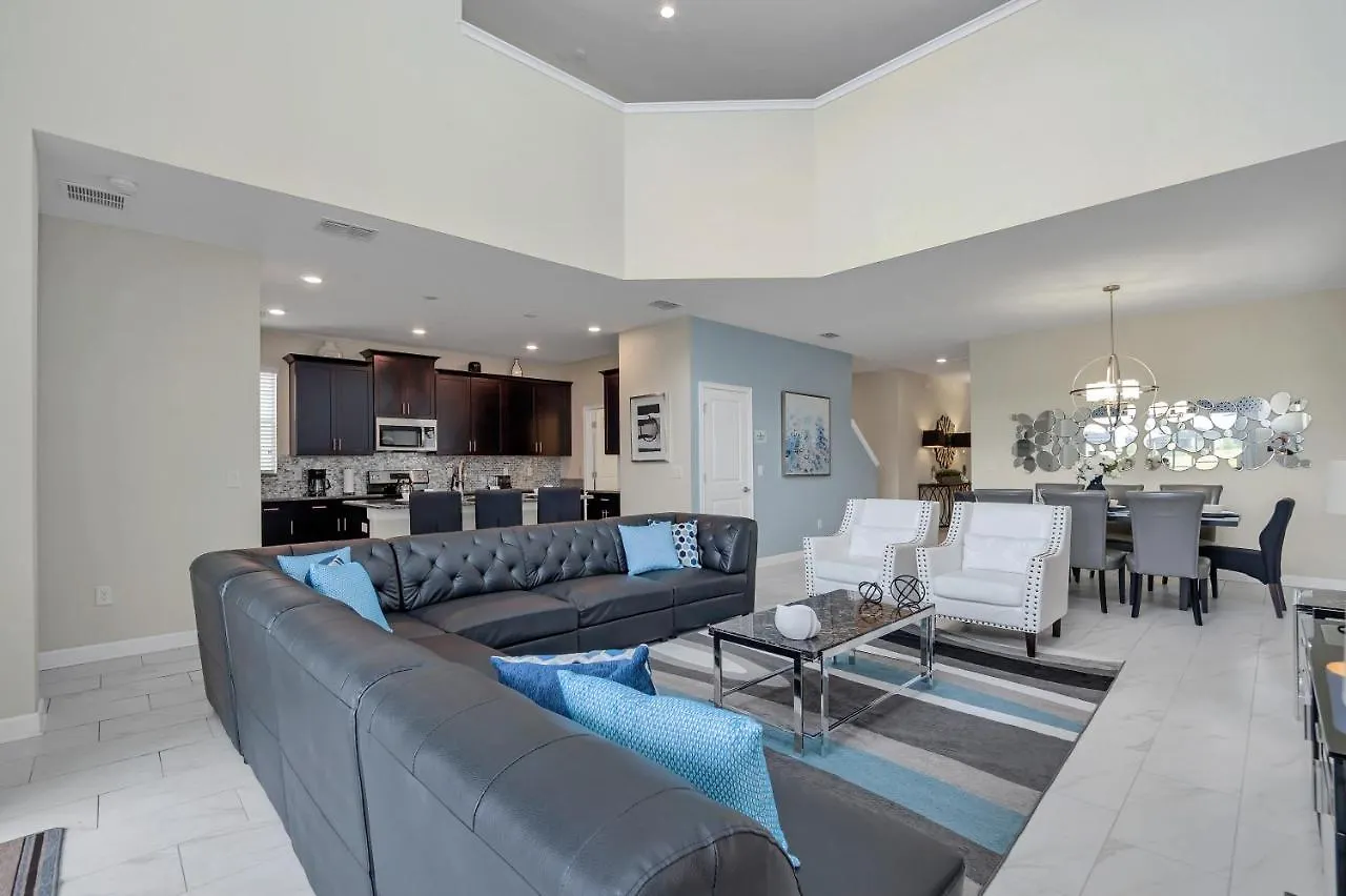 Lakeview With Private Pool And Free Water Park -10mins From Disney- Casa vacanze Kissimmee