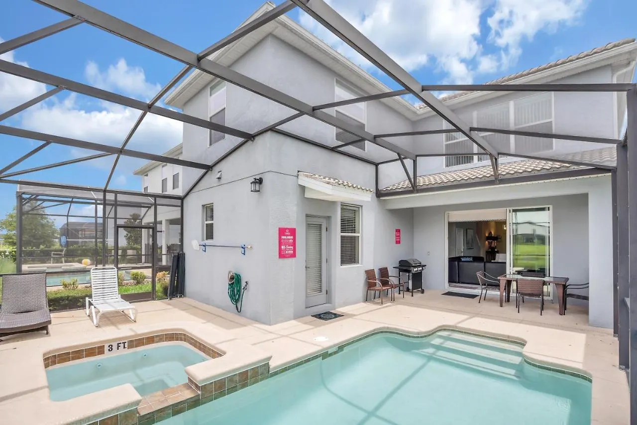 Lakeview With Private Pool And Free Water Park -10mins From Disney- Casa vacanze