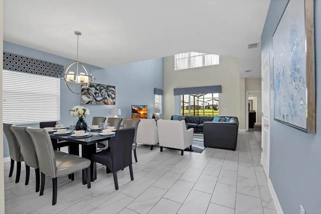 Casa vacanze Lakeview With Private Pool And Free Water Park -10mins From Disney- *