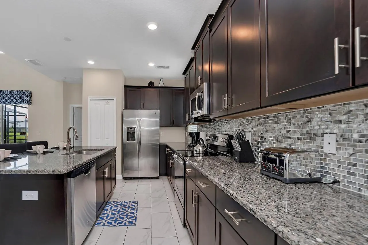 Casa vacanze Lakeview With Private Pool And Free Water Park -10mins From Disney- *