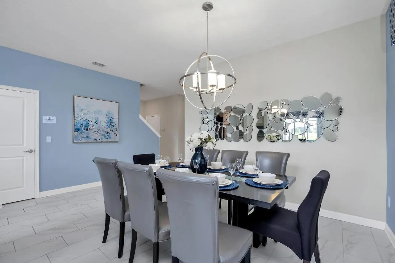 Lakeview With Private Pool And Free Water Park -10mins From Disney- Casa vacanze Kissimmee