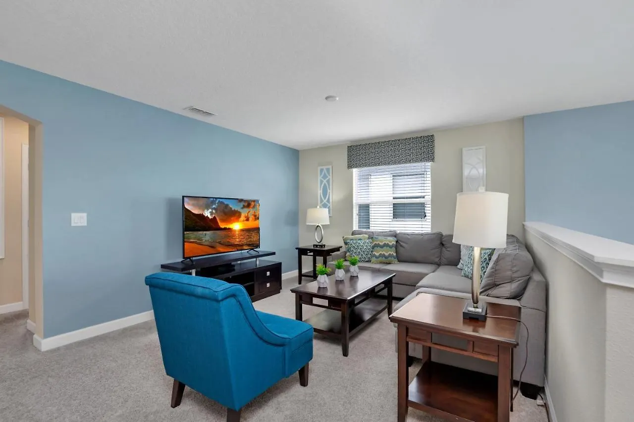 Lakeview With Private Pool And Free Water Park -10mins From Disney-